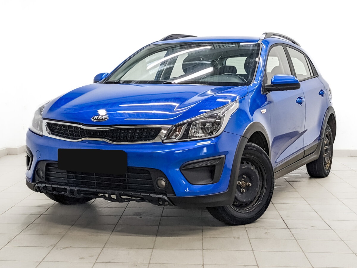 Kia Rio X-Line IV, 2020, 2020 с пробегом 193 218 км Kia Rio X-Line IV, 2020, 2020 с пробегом 193 218 км, цвет , цена - 546 000 руб., кузов -