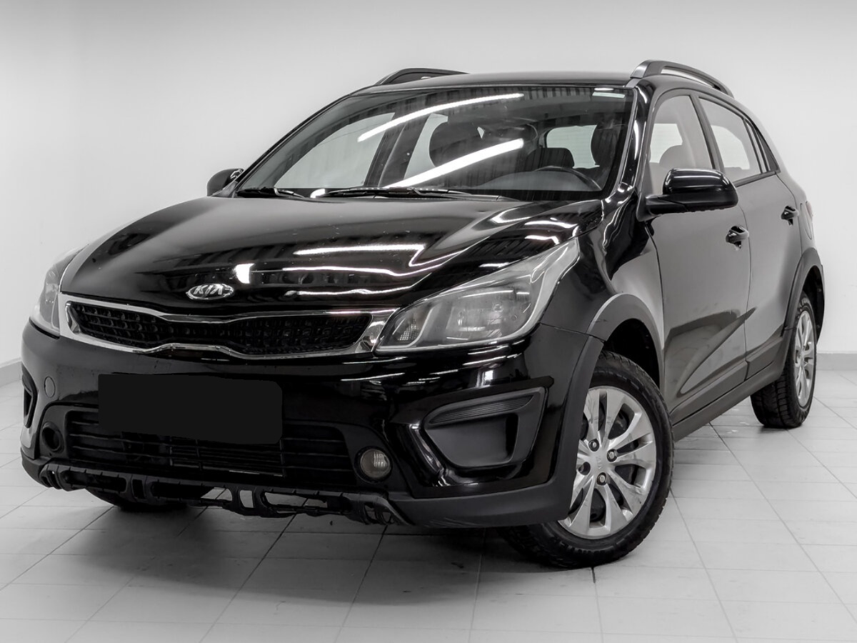 Kia Rio X-Line IV, 2020, 2020 с пробегом 197 827 км Kia Rio X-Line IV, 2020, 2020 с пробегом 197 827 км, цвет , цена - 581 750 руб., кузов -