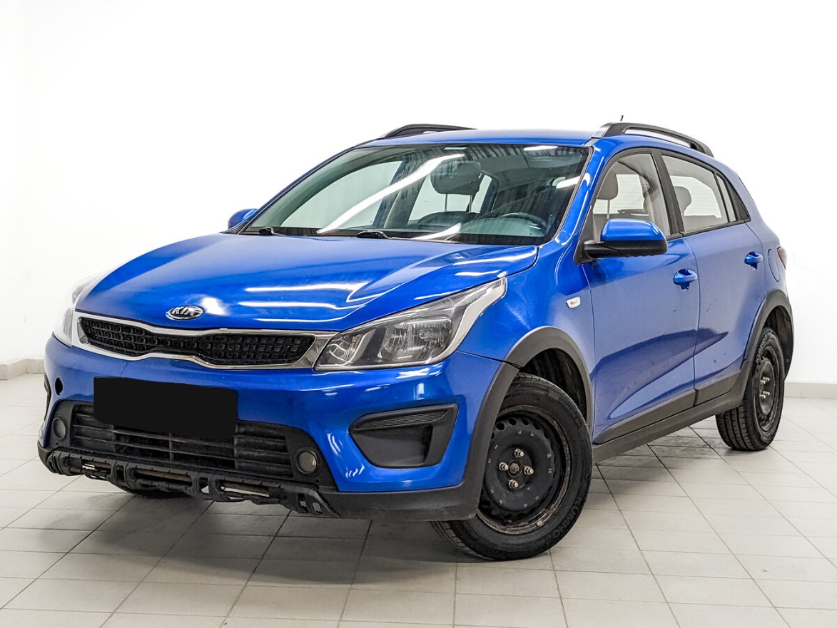Kia Rio X-Line IV, 2020, 2020 с пробегом 189 869 км Kia Rio X-Line IV, 2020, 2020 с пробегом 189 869 км, цвет , цена - 583 375 руб., кузов -