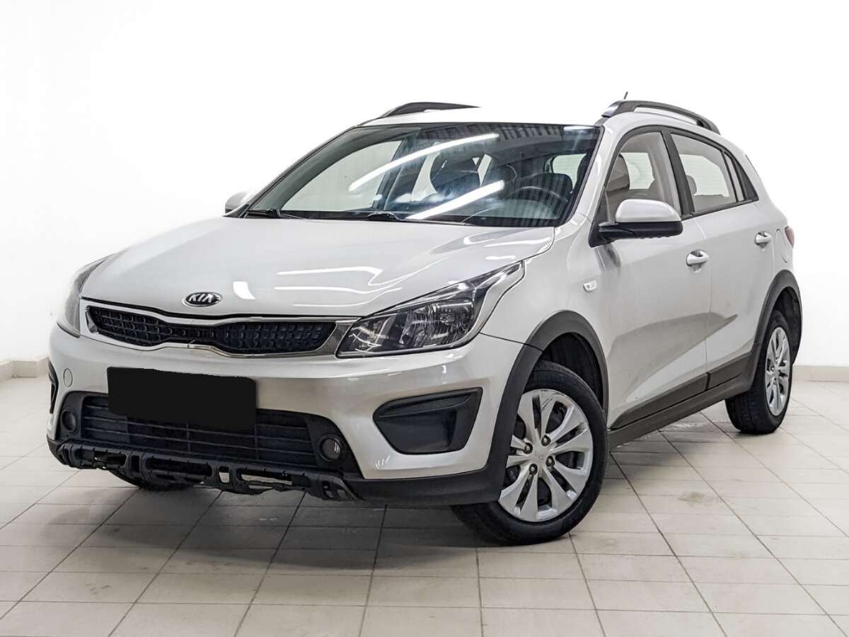 Kia Rio X-Line IV, 2020, 2020 с пробегом 188 709 км Kia Rio X-Line IV, 2020, 2020 с пробегом 188 709 км, цвет , цена - 562 250 руб., кузов -