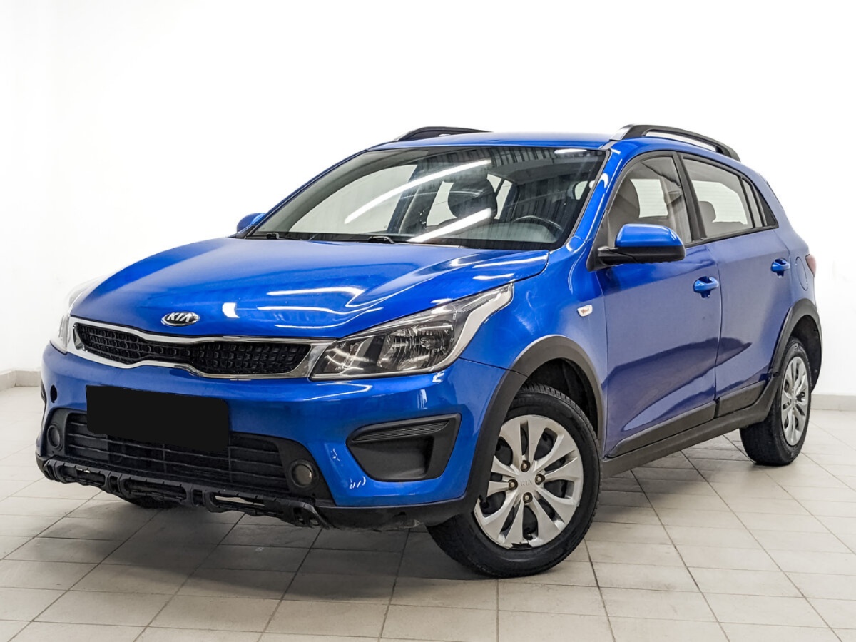 Kia Rio X-Line IV, 2020, 2020 с пробегом 204 611 км Kia Rio X-Line IV, 2020, 2020 с пробегом 204 611 км, цвет , цена - 546 000 руб., кузов -