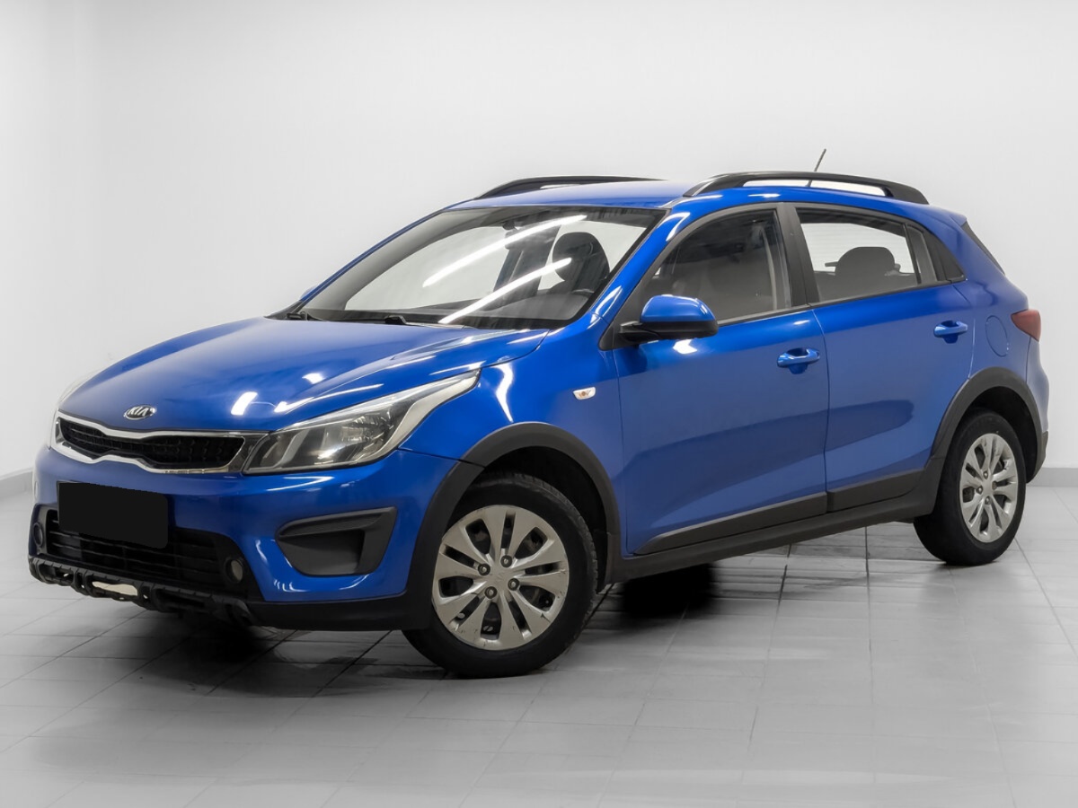 Kia Rio X-Line IV, 2020, 2020 с пробегом 161 617 км Kia Rio X-Line IV, 2020, 2020 с пробегом 161 617 км, цвет , цена - 555 750 руб., кузов -