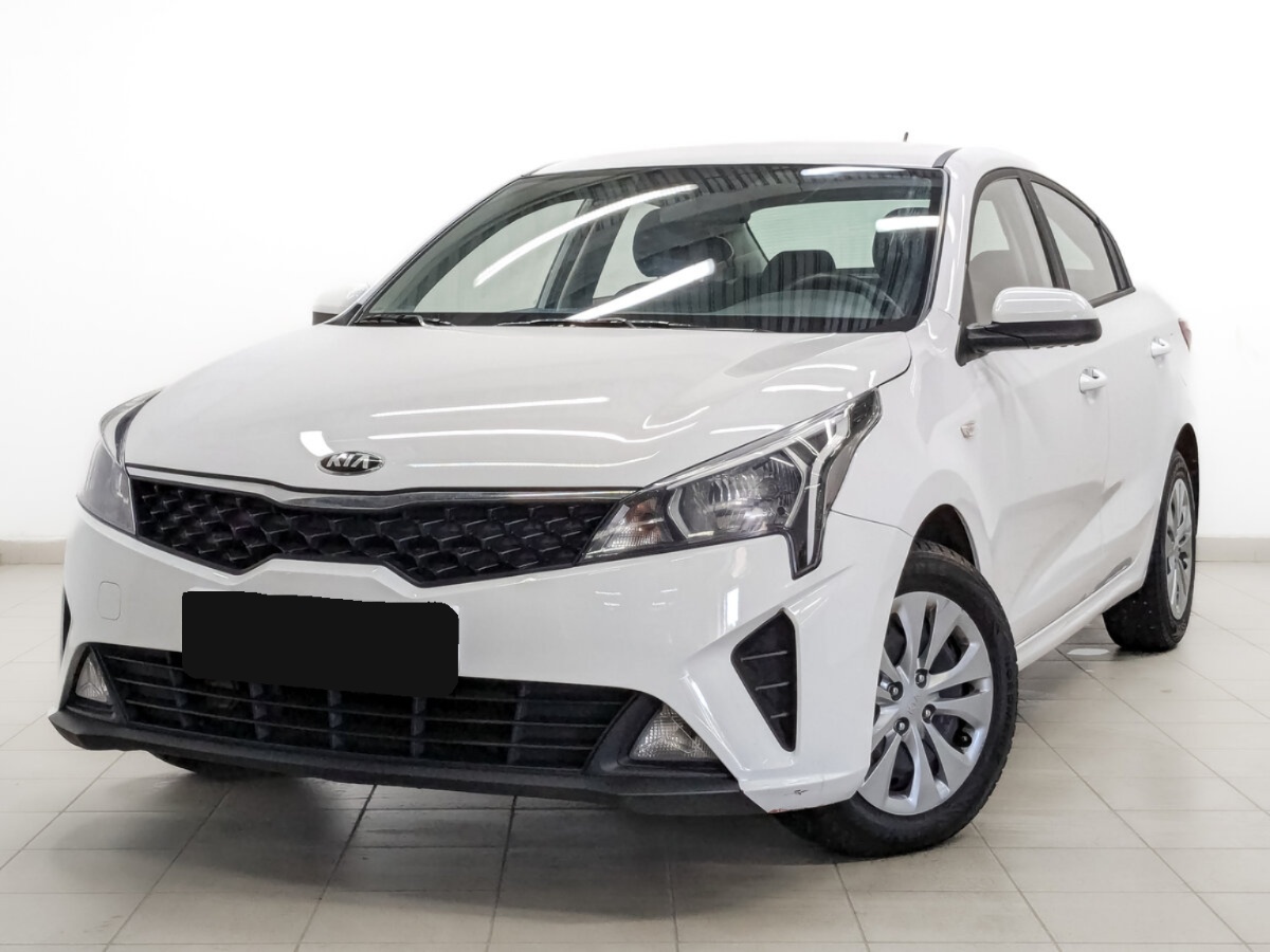 Kia Rio IV Рестайлинг, 2021, 2021 с пробегом 112 692 км Kia Rio IV Рестайлинг, 2021, 2021 с пробегом 112 692 км, цвет , цена - 981 500 руб., кузов -
