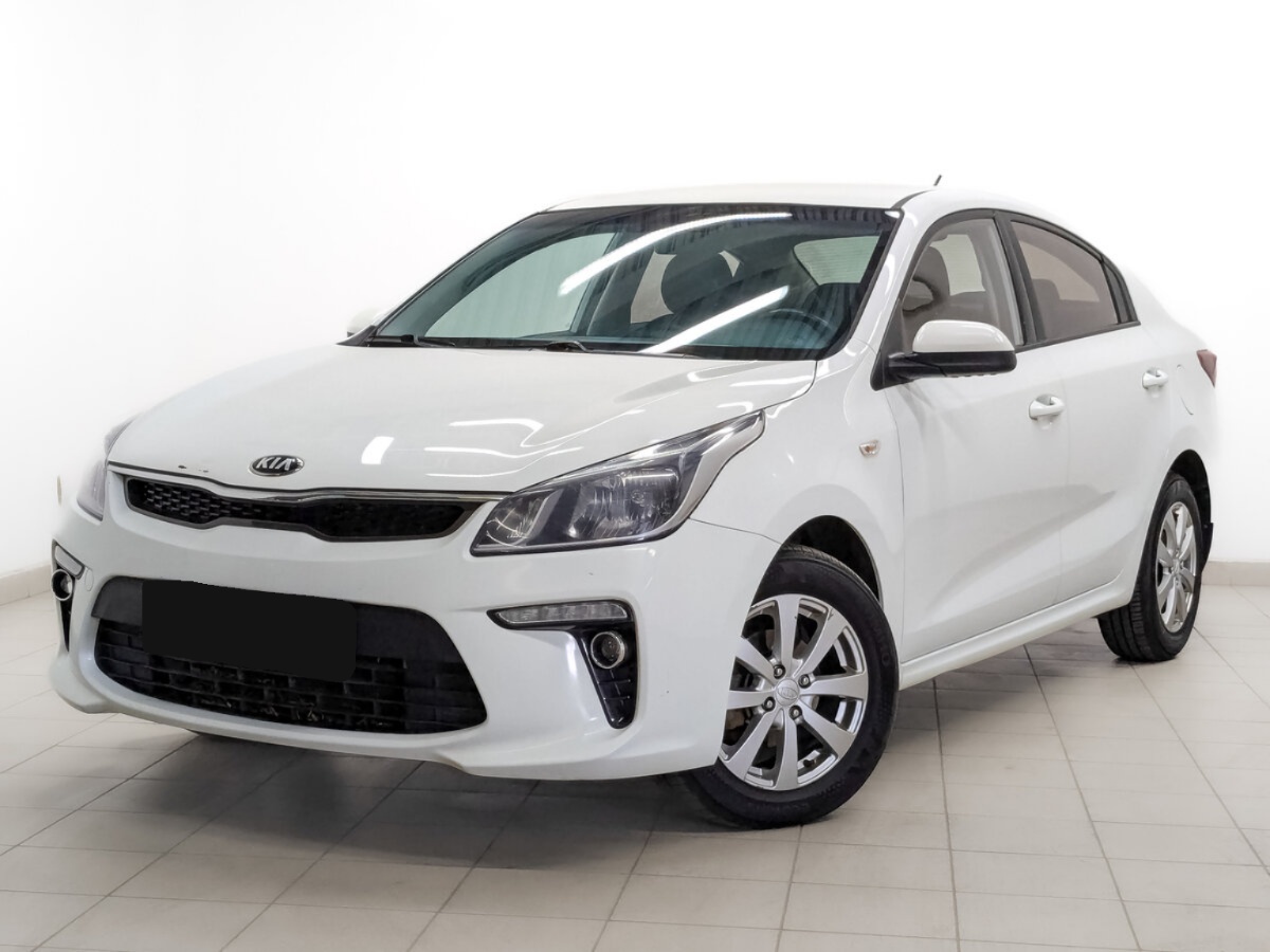 Kia Rio IV, 2018, 2018 с пробегом 108 688 км Kia Rio IV, 2018, 2018 с пробегом 108 688 км, цвет , цена - 890 500 руб., кузов -
