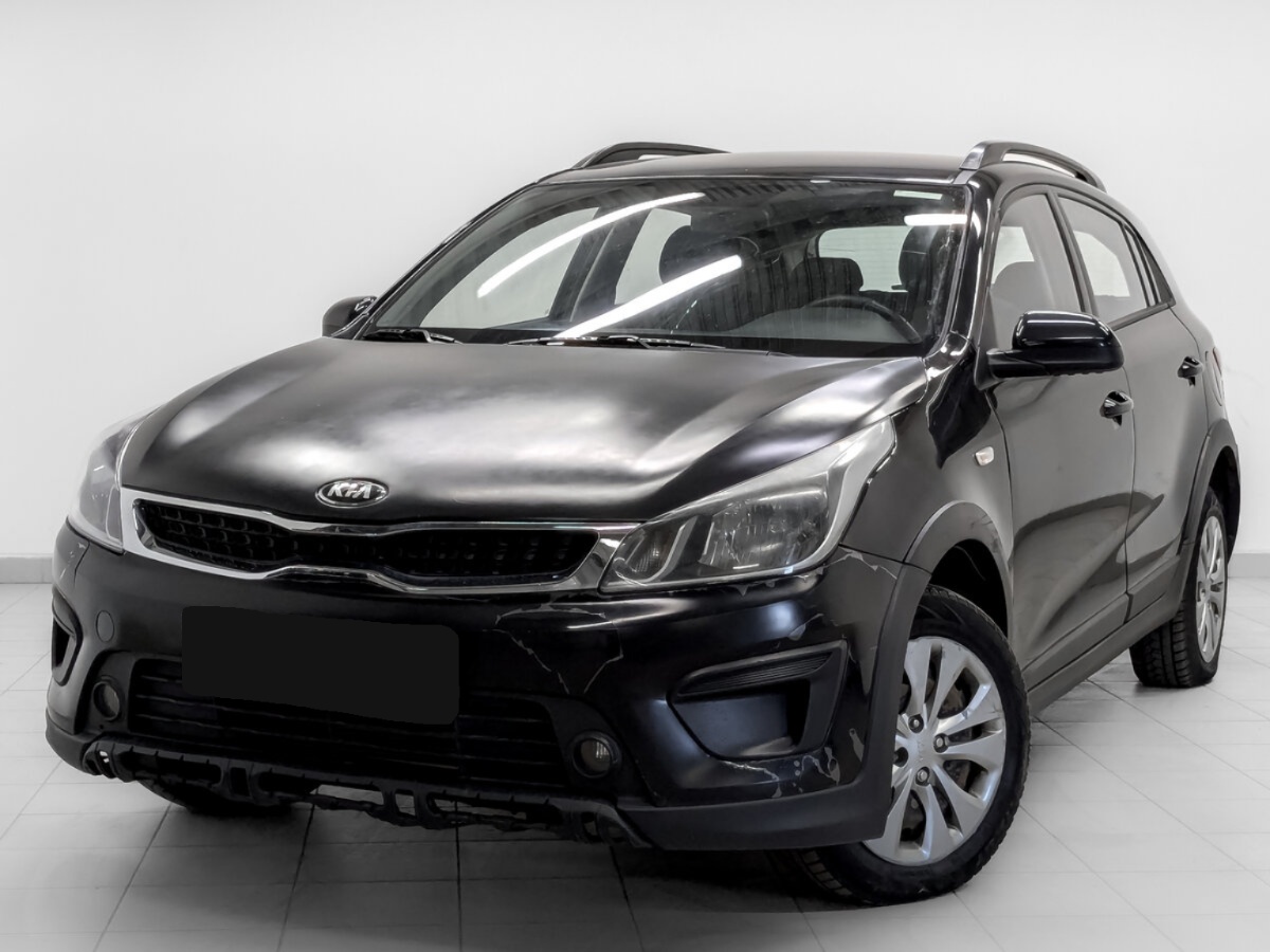 Kia Rio X-Line IV, 2020, 2020 с пробегом 177 960 км Kia Rio X-Line IV, 2020, 2020 с пробегом 177 960 км, цвет , цена - 585 000 руб., кузов -