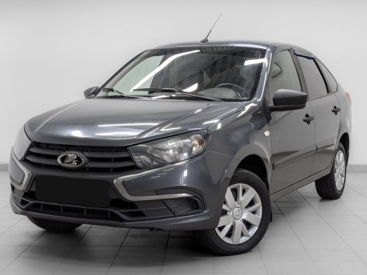 Lada (ВАЗ) Granta I Рестайлинг, 2020, 2020 с пробегом 142 658 км Lada (ВАЗ) Granta I Рестайлинг, 2020, 2020 с пробегом 142 658 км, цвет , цена - 396 500 руб., кузов -