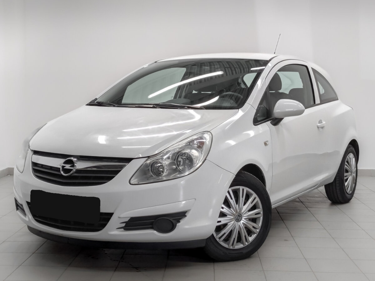 Opel Corsa D Рестайлинг I, 2010, 2010 с пробегом 86 378 км, цвет , цена - 512 000 руб., кузов - 