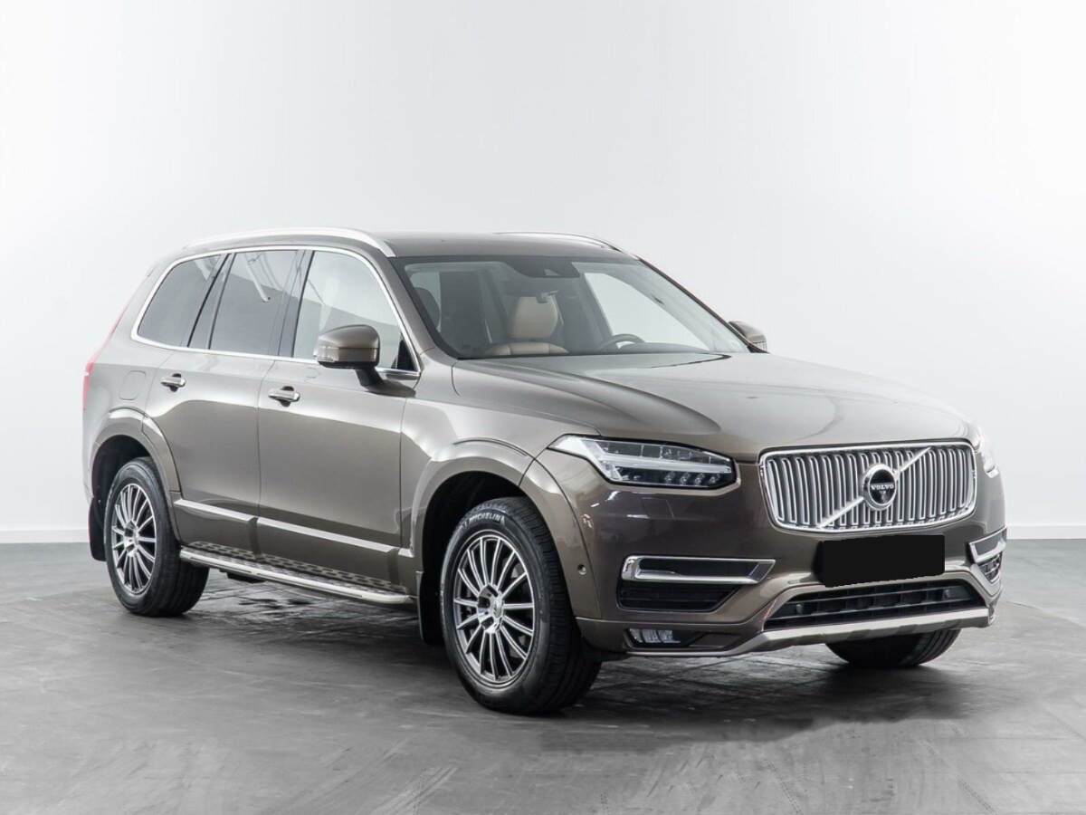 Volvo XC90 II, 2015, 2015 с пробегом 106 216 км Volvo XC90 II, 2015, 2015 с пробегом 106 216 км, цвет , цена - 2 024 201 руб., кузов -