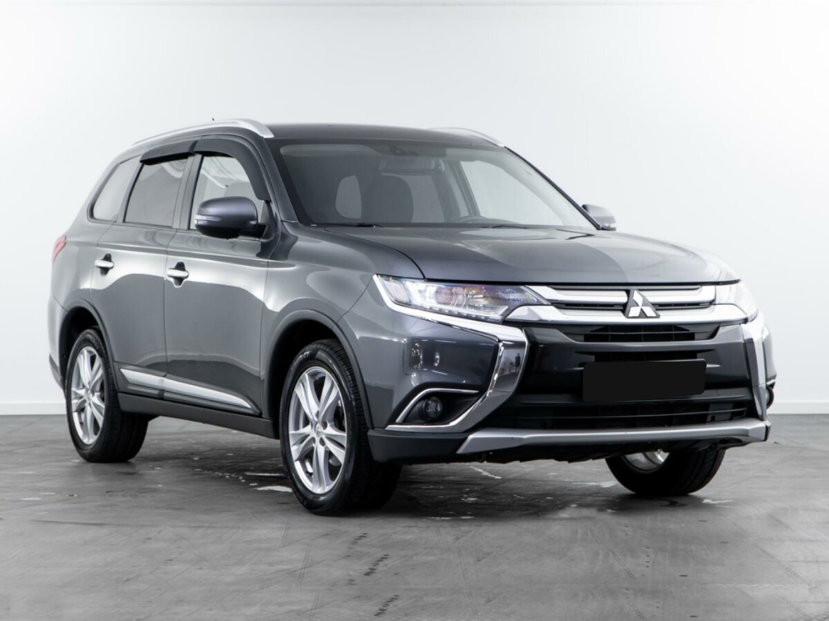 Mitsubishi Outlander III Рестайлинг 2, 2016, 2016 с пробегом 129 611 км Mitsubishi Outlander III Рестайлинг 2, 2016, 2016 с пробегом 129 611 км, цвет , цена - 1 072 175 руб., кузов -