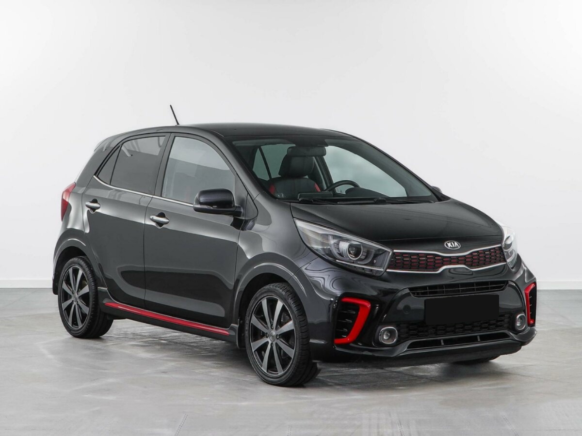 Kia Picanto GT Line III, 2017, 2017 с пробегом 46 276 км Kia Picanto GT Line III, 2017, 2017 с пробегом 46 276 км, цвет , цена - 958 851 руб., кузов -
