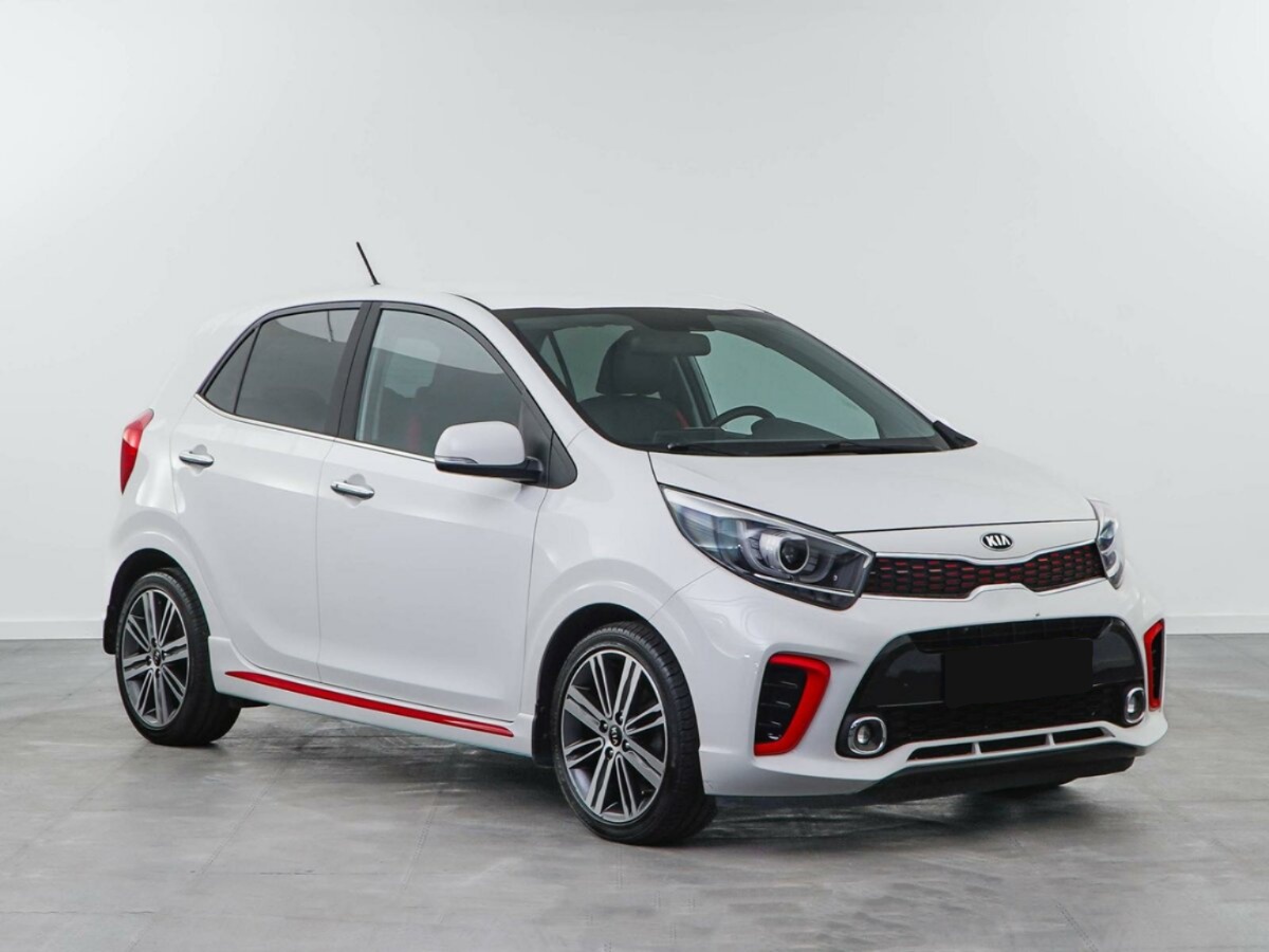 Kia Picanto GT Line III, 2020, 2020 с пробегом 48 022 км Kia Picanto GT Line III, 2020, 2020 с пробегом 48 022 км, цвет , цена - 1 003 889 руб., кузов -