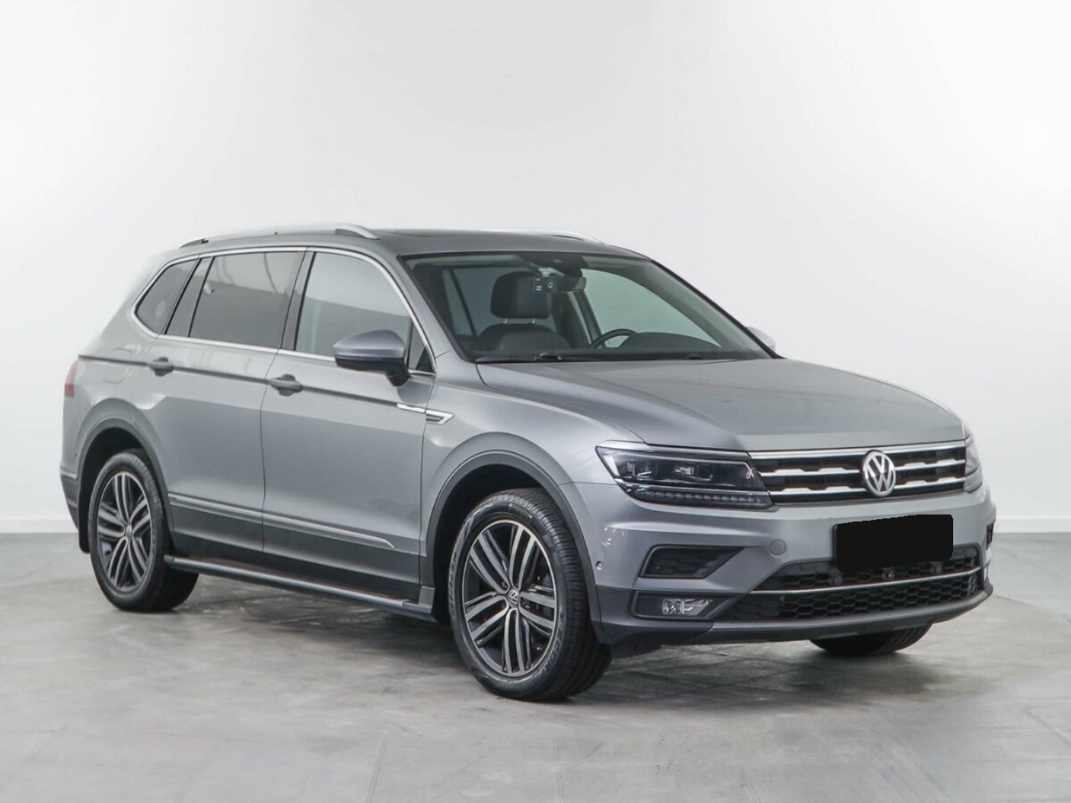 Volkswagen Tiguan Allspace II, 2020, 2020 с пробегом 68 627 км Volkswagen Tiguan Allspace II, 2020, 2020 с пробегом 68 627 км, цвет , цена - 1 894 783 руб., кузов -
