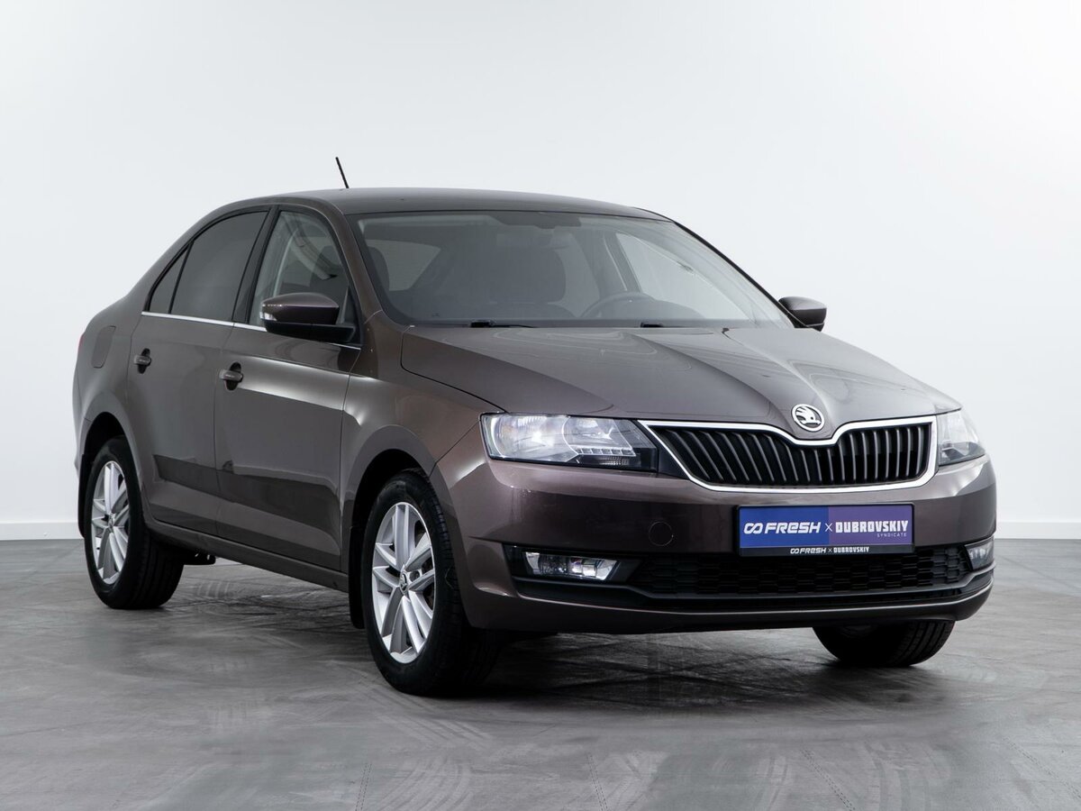 Skoda Rapid I Рестайлинг, 2017, 2017 с пробегом 150 192 км Skoda Rapid I Рестайлинг, 2017, 2017 с пробегом 150 192 км, цвет , цена - 952 560 руб., кузов -