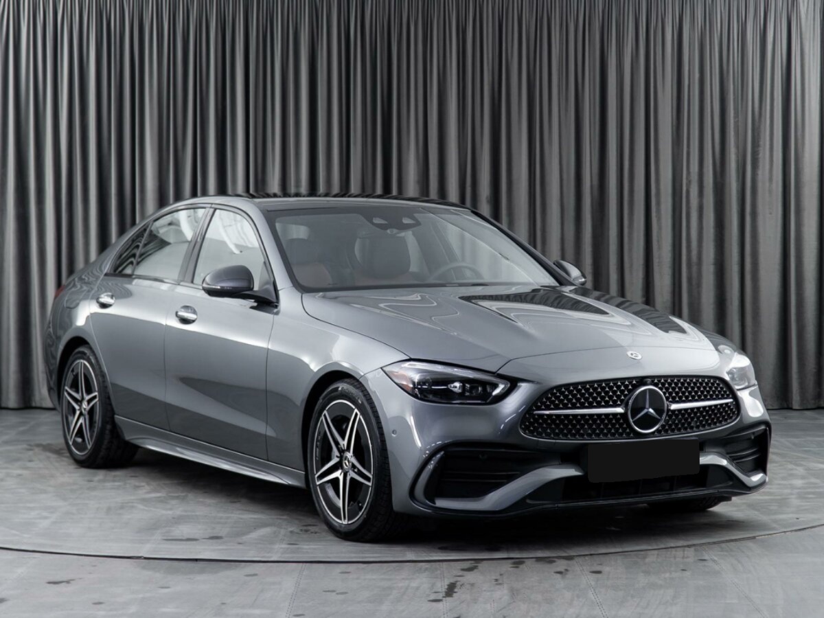 Mercedes-Benz C-Класс 300 V (W206), 2023, 2023 с пробегом 3 437 км Mercedes-Benz C-Класс 300 V (W206), 2023, 2023 с пробегом 3 437 км, цвет , цена - 3 834 350 руб., кузов -