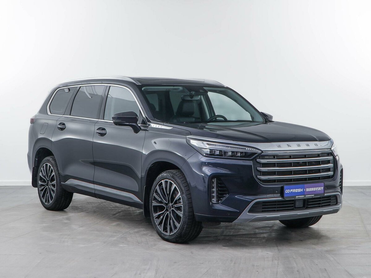 Exeed VX I, 2023, 2023 с пробегом 17 429 км Exeed VX I, 2023, 2023 с пробегом 17 429 км, цвет , цена - 2 268 791 руб., кузов -
