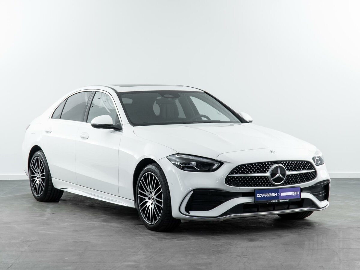 Mercedes-Benz C-Класс Long 200 L V (W206), 2023, 2023 с пробегом 22 281 км Mercedes-Benz C-Класс Long 200 L V (W206), 2023, 2023 с пробегом 22 281 км, цвет , цена - 3 672 000 руб., кузов -