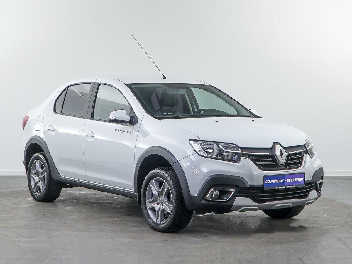 Renault Logan Stepway II Рестайлинг, 2022, 2022 с пробегом 34 975 км Renault Logan Stepway II Рестайлинг, 2022, 2022 с пробегом 34 975 км, цвет , цена - 1 001 096 руб., кузов -